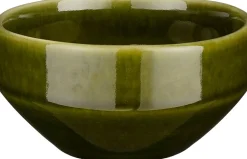 Best Mica Decorations Schale Rhea grün D 12,5 H 6,5 cm Geschirr & Gläser