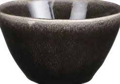 Outlet Mica Decorations Schale Tabo schwarz D 14 H 6,5 cm Geschirr & Gläser