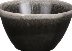 Hot Mica Decorations Schale Tabo schwarz D 11 H 5 cm Geschirr & Gläser