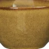 Sale Mica Decorations Schale Tabo gelb D 14 cm H 6,5 cm Geschirr & Gläser