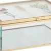 Online Mica Decorations Schmuckkästchen Gloria gold 18 x 14 x 7 cm Aufbewahrung