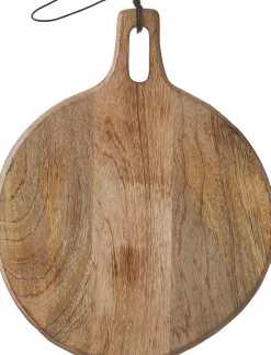 Online Mica Decorations Schneidebrett Duko Natur 35 x 28 x 1 cm Servieren