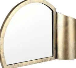 New Mica Decorations spiegel Divan gold 27,5 x 7,5 x 18 cm Spiegel