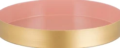 Clearance Mica Decorations Tablett Passo rosa D 21 H 2,5 cm Servieren