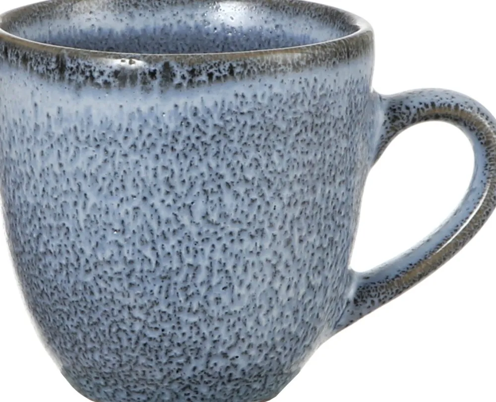 Discount Mica Decorations Tasse Tabo blau D 8 cm H 8 cm Geschirr & Gläser