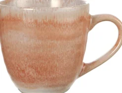 Sale Mica Decorations Tasse Tabo rosa D 9 cm H 9 cm Geschirr & Gläser