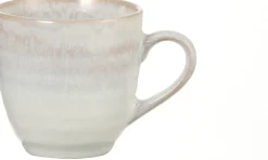 Clearance Mica Decorations Tasse Tabo weiß D 8 cm H 8 cm Geschirr & Gläser