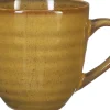 Hot Mica Decorations Tasse Tabo gelb D 8 cm H 8 cm Geschirr & Gläser