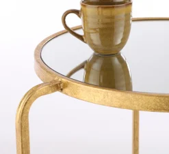 Hot Mica Decorations Tasse Tabo gelb D 8 cm H 8 cm Geschirr & Gläser