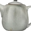Online Mica Decorations Teekanne Tabo grau D 25 H 17,5 cm Geschirr & Gläser