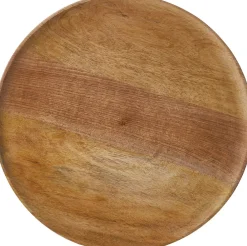 Sale Mica Decorations Teller Duko Natur D 40 cm H 2 cm Geschirr & Gläser