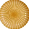 Sale Mica Decorations Teller gelb Pesca D 20,5 H 3 cm Geschirr & Gläser