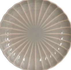 Best Mica Decorations Teller grau Pesca D 20,5 H 3 cm Geschirr & Gläser