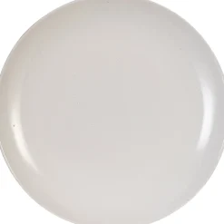 New Mica Decorations Teller Mila creme D 21,5 cm H 2,5 cm Geschirr & Gläser