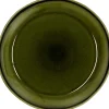 New Mica Decorations Teller Rhea grün D 27,5 H 2 cm Geschirr & Gläser