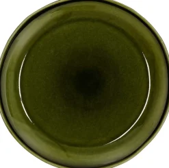 New Mica Decorations Teller Rhea grün D 27,5 H 2 cm Geschirr & Gläser