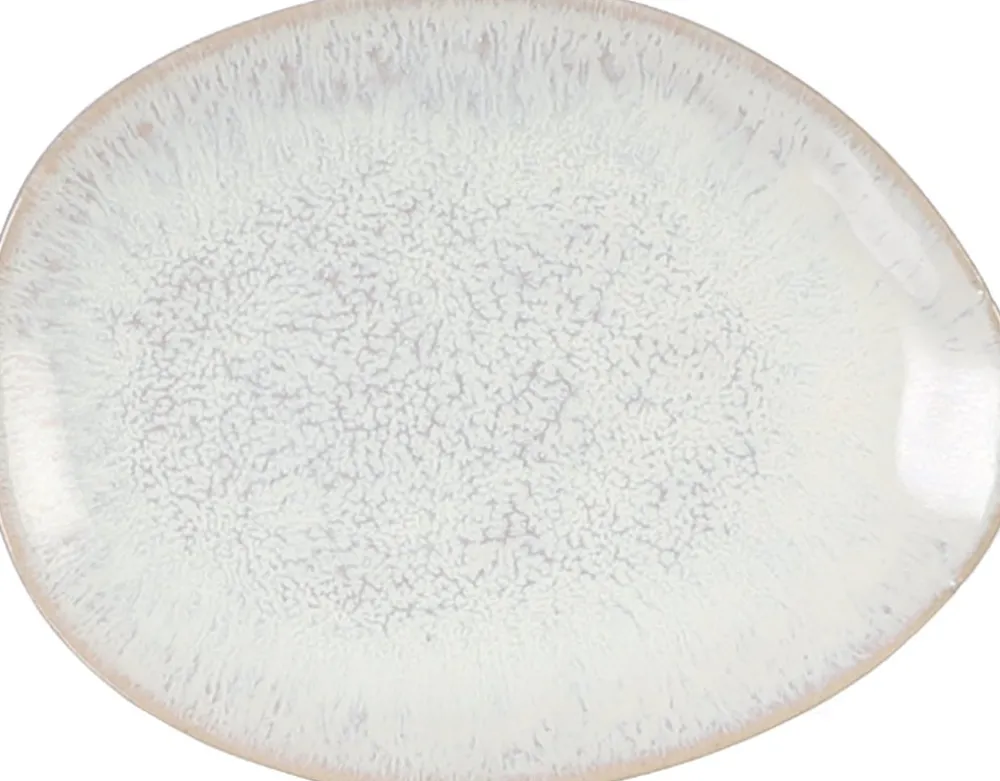 Online Mica Decorations Teller Tabo creme 11,5 x 8,5 x 1,5 cm Geschirr & Gläser
