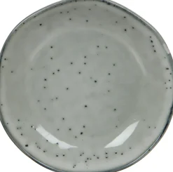 Best Mica Decorations Teller Tabo grau D 14 cm H 2 cm Geschirr & Gläser