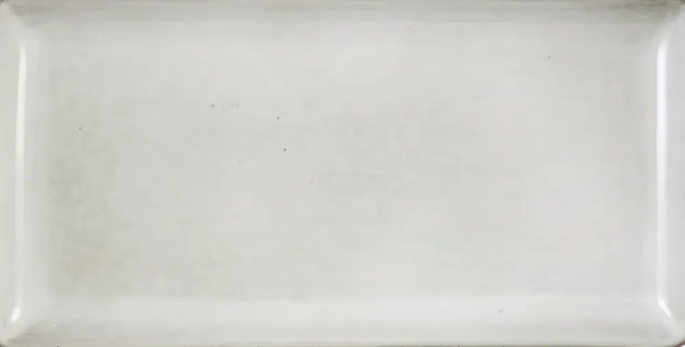 New Mica Decorations Teller Tabo grau 35,5 x 17 x 2,5 cm Geschirr & Gläser