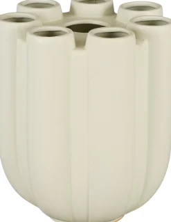 Sale Mica Decorations Tulpenvase Minda weiß D 28 H 33,5 cm Blumentöpfe & Pflanzgefäße|Vasen & Krüge