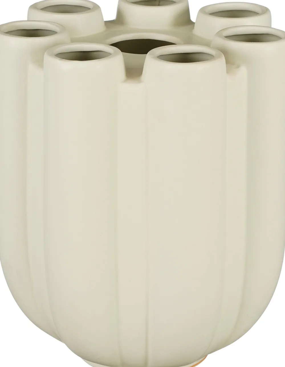 Sale Mica Decorations Tulpenvase Minda weiß D 28 H 33,5 cm Blumentöpfe & Pflanzgefäße|Vasen & Krüge