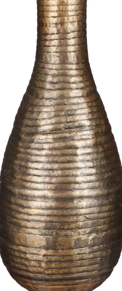 Best Mica Decorations Vase Albany gold D 16 H 39,5 cm Vasen & Krüge|Blumentöpfe & Pflanzgefäße