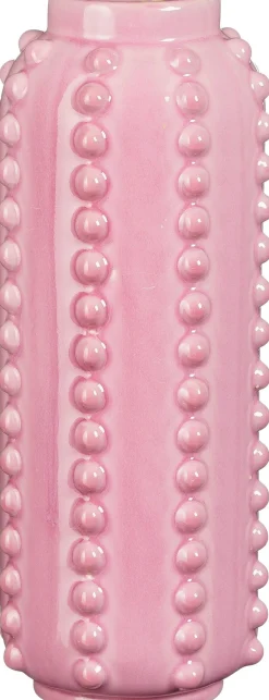 Outlet Mica Decorations Vase Boaz lila D 11 H 30 cm Vasen & Krüge|Blumentöpfe & Pflanzgefäße