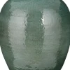 Sale Mica Decorations Vase Dorian grün D 34 H 40 cm Vasen & Krüge|Blumentöpfe & Pflanzgefäße