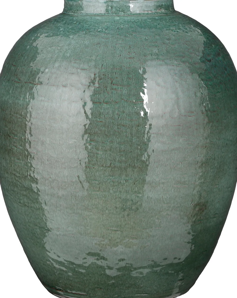 Sale Mica Decorations Vase Dorian grün D 34 H 40 cm Vasen & Krüge|Blumentöpfe & Pflanzgefäße