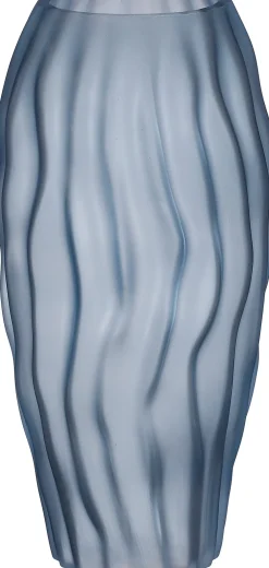 Hot Mica Decorations Vase Feline blau D 16 H 32 cm Vasen & Krüge|Blumentöpfe & Pflanzgefäße