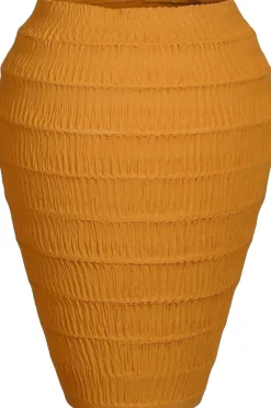 Outlet Mica Decorations Vase Kato braun D 24 H 34 cm Vasen & Krüge|Blumentöpfe & Pflanzgefäße