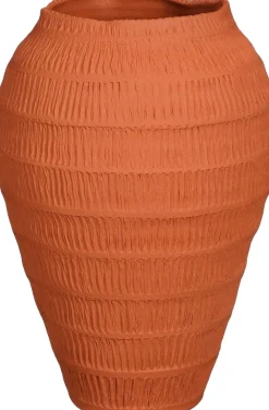 Hot Mica Decorations Vase Kato rot D 24 H 34 cm Vasen & Krüge|Blumentöpfe & Pflanzgefäße