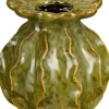 Clearance Mica Decorations Vase Marly grün D 12,5 H 14 cm Vasen & Krüge|Blumentöpfe & Pflanzgefäße
