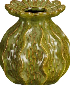 Clearance Mica Decorations Vase Marly grün D 16,5 H 17,5 cm Vasen & Krüge|Blumentöpfe & Pflanzgefäße