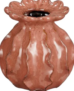 Mica Decorations Vase Marly braun D 12,5 H 14 cm Vasen & Krüge|Blumentöpfe & Pflanzgefäße