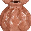 Discount Mica Decorations Vase Marly braun D 16,5 H 17,5 cm Vasen & Krüge|Blumentöpfe & Pflanzgefäße