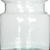 Outlet Mica Decorations Vase Mathew transparent D 12,5 H 12 cm Vasen & Krüge|Blumentöpfe & Pflanzgefäße