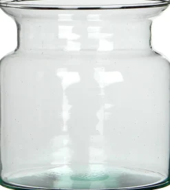 Outlet Mica Decorations Vase Mathew transparent D 12,5 H 12 cm Vasen & Krüge|Blumentöpfe & Pflanzgefäße