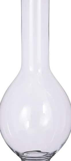 New Mica Decorations Vase Nyla transparent D 32 H 70 cm Vasen & Krüge|Blumentöpfe & Pflanzgefäße