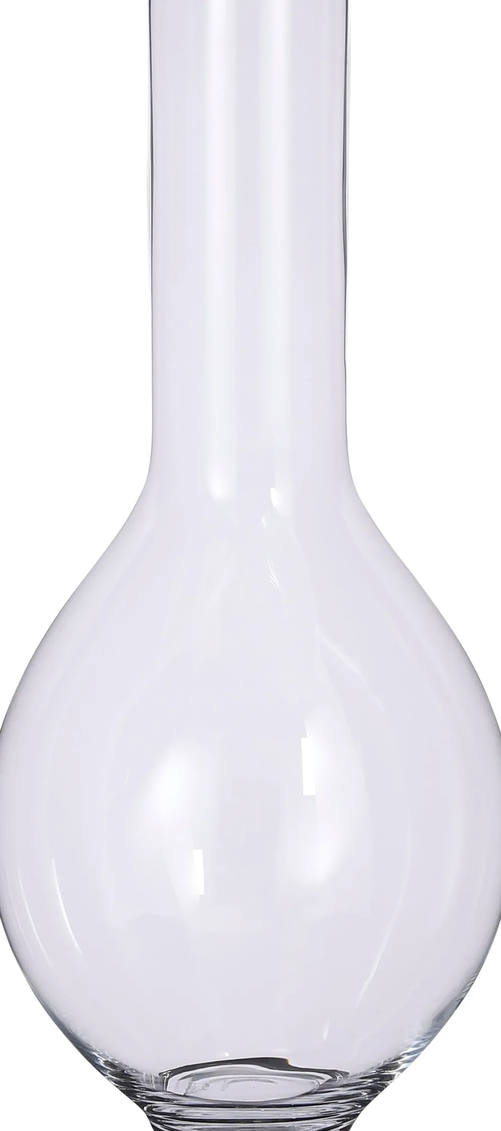 New Mica Decorations Vase Nyla transparent D 32 H 70 cm Vasen & Krüge|Blumentöpfe & Pflanzgefäße