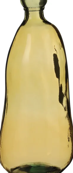 New Mica Decorations Vase Organic gelb D 23 cm H 51 cm Vasen & Krüge|Blumentöpfe & Pflanzgefäße
