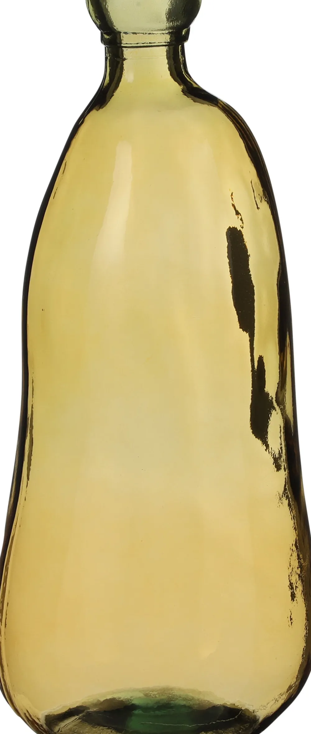 New Mica Decorations Vase Organic gelb D 23 cm H 51 cm Vasen & Krüge|Blumentöpfe & Pflanzgefäße