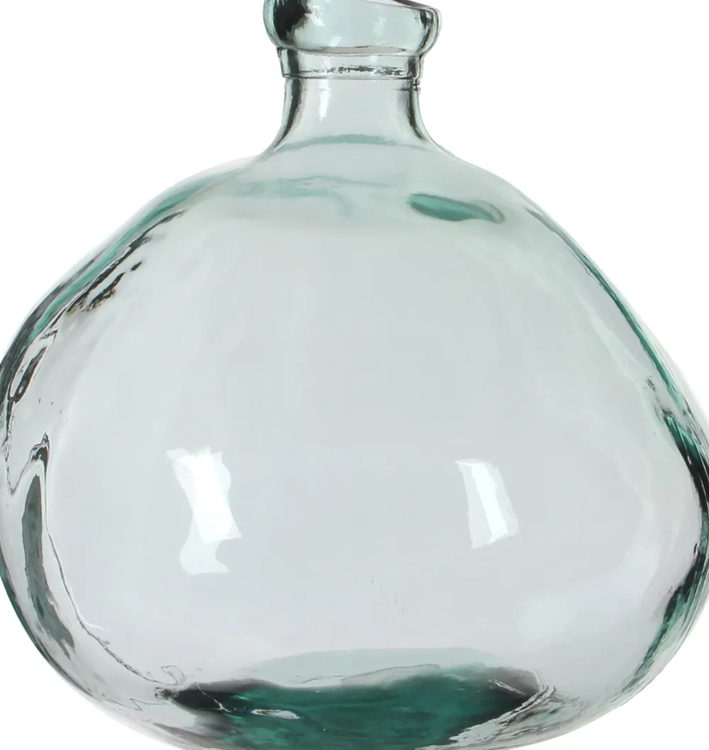 Sale Mica Decorations Vase Organic transparent D 33 cm H 34 cm Vasen & Krüge|Blumentöpfe & Pflanzgefäße