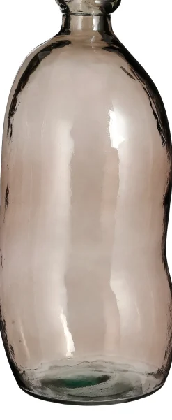 Online Mica Decorations Vase Organic braun D 34 H 73 cm Vasen & Krüge|Blumentöpfe & Pflanzgefäße