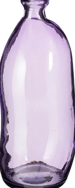 Online Mica Decorations Vase Pinto lila D 13 H 35 cm Vasen & Krüge|Blumentöpfe & Pflanzgefäße