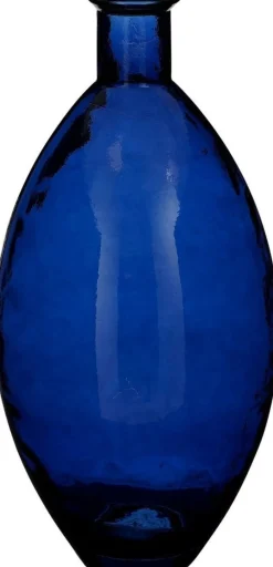Best Mica Decorations Vase Qin blau D 29 H 59 cm Vasen & Krüge|Blumentöpfe & Pflanzgefäße