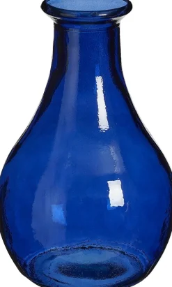 Hot Mica Decorations Vase Qin blau D 20 H 31 cm Vasen & Krüge|Blumentöpfe & Pflanzgefäße