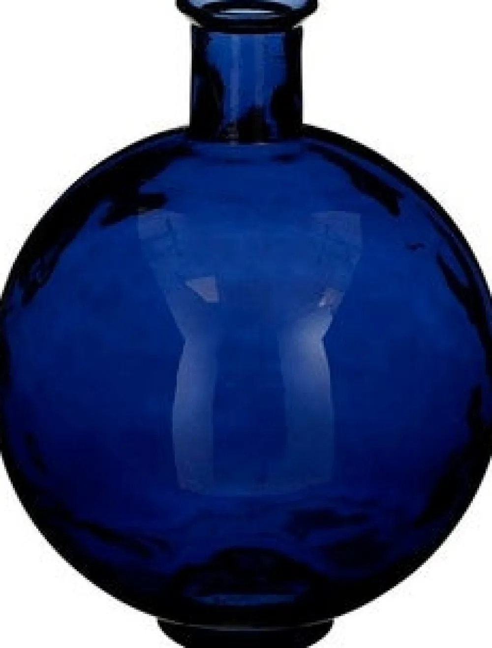 Mica Decorations Vase Qin blau D 34 H 44 cm Vasen & Krüge|Blumentöpfe & Pflanzgefäße