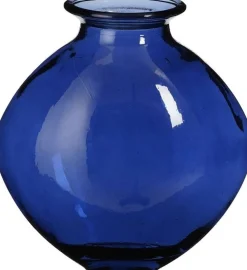 Clearance Mica Decorations Vase Qin blau D 24 H 26 cm Vasen & Krüge|Blumentöpfe & Pflanzgefäße