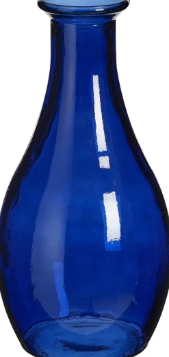 Sale Mica Decorations Vase Qin blau D 21 H 40 cm Vasen & Krüge|Blumentöpfe & Pflanzgefäße